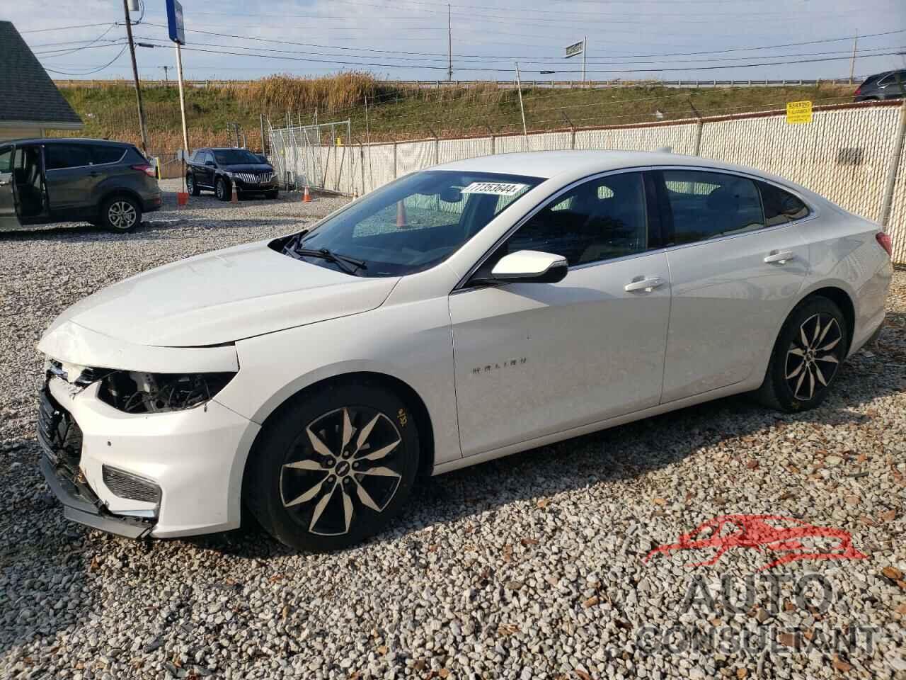 CHEVROLET MALIBU 2018 - 1G1ZD5ST9JF292240