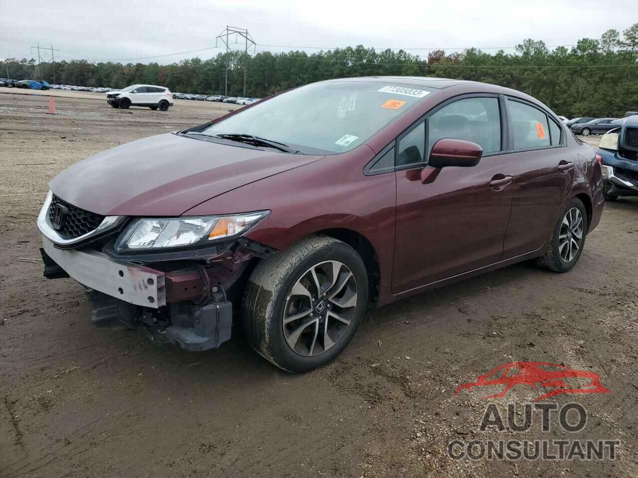 HONDA CIVIC 2015 - 19XFB2F85FE010584