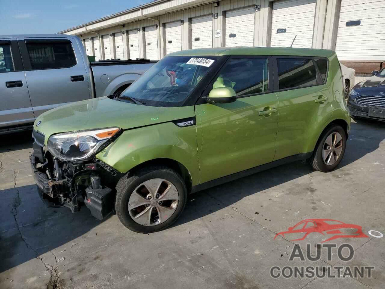KIA SOUL 2016 - KNDJN2A27G7841848