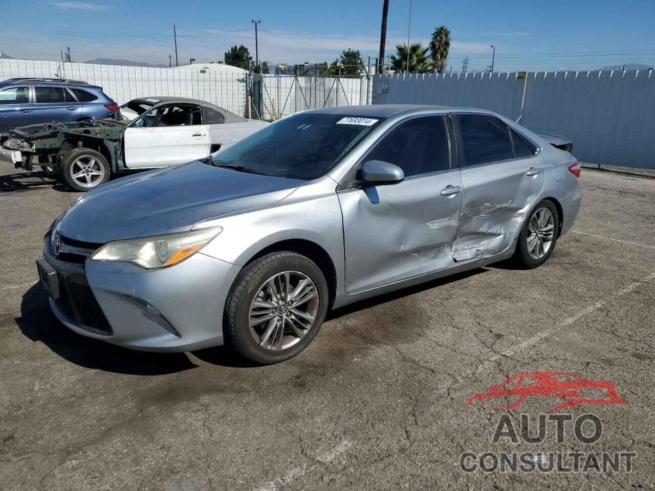 TOYOTA CAMRY 2016 - 4T1BF1FK8GU237159