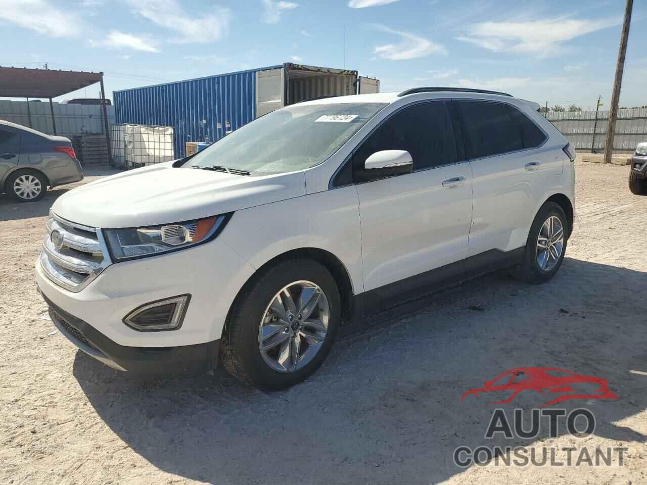 FORD EDGE 2017 - 2FMPK3J90HBC51551