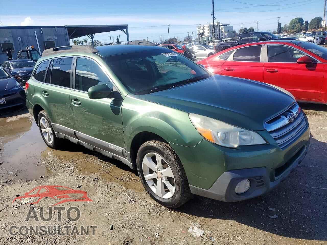 SUBARU OUTBACK 2013 - 4S4BRBCC7D3289541