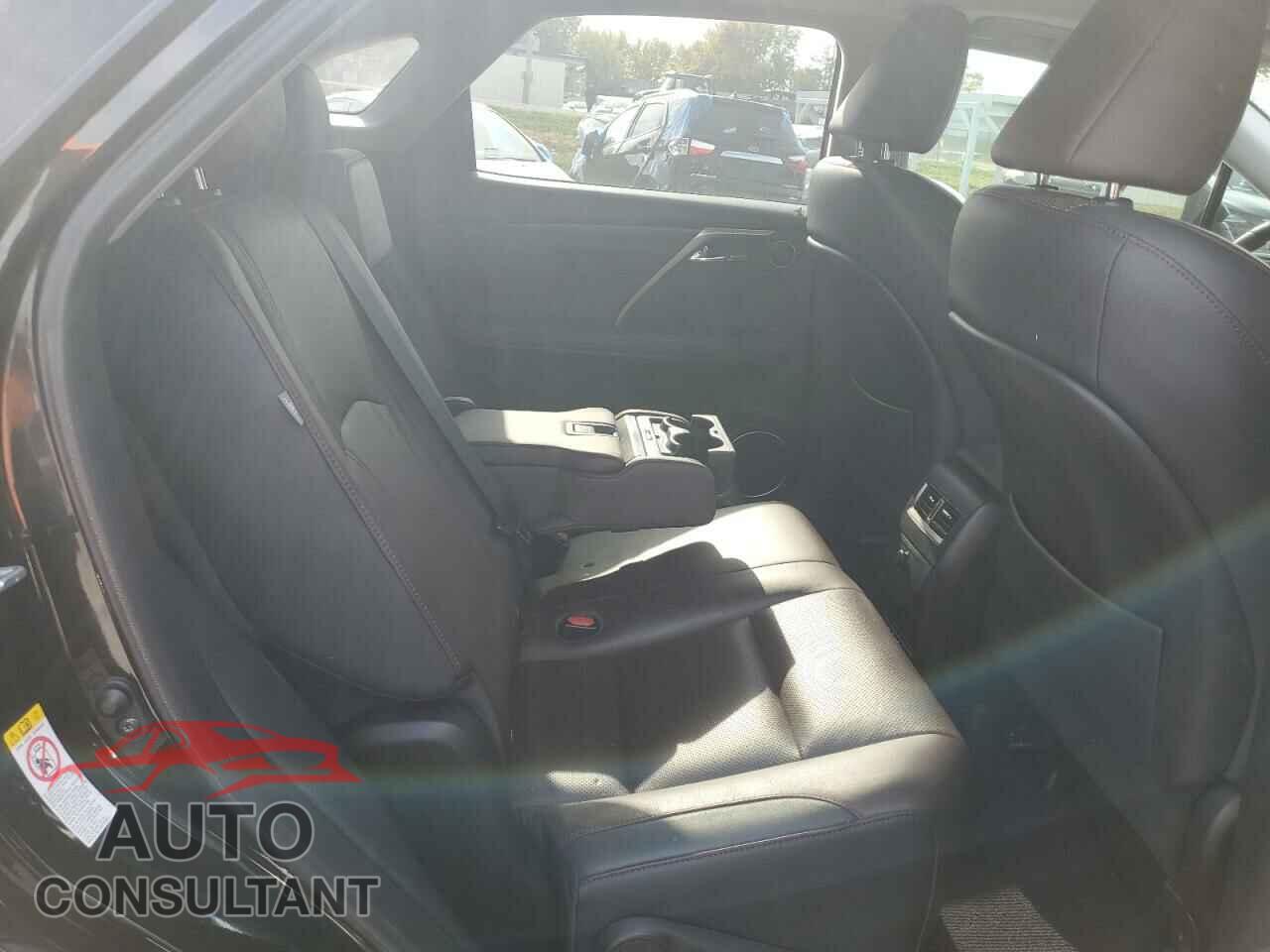LEXUS RX350 2019 - 2T2ZZMCA7KC128846