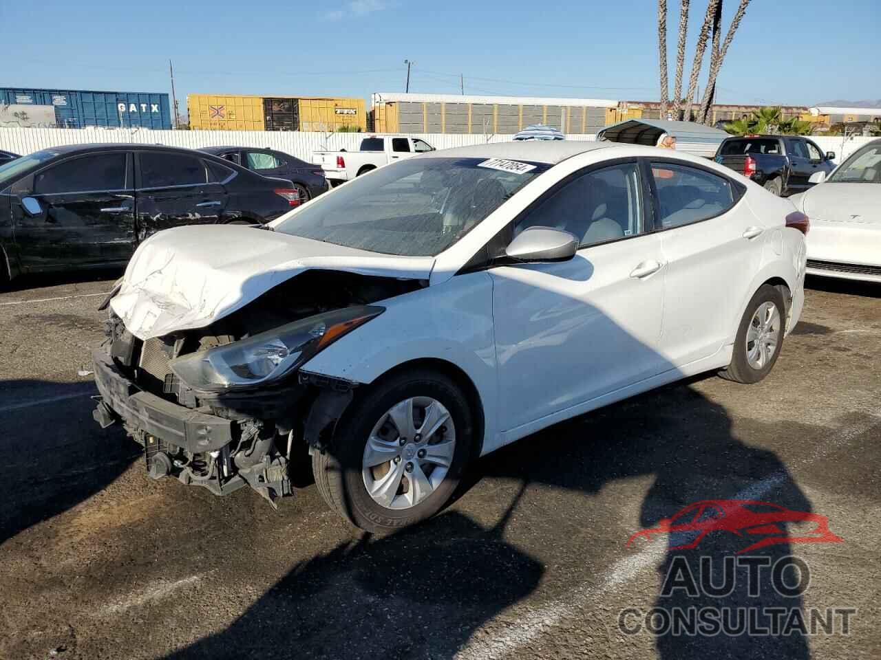 HYUNDAI ELANTRA 2016 - 5NPDH4AE6GH750964