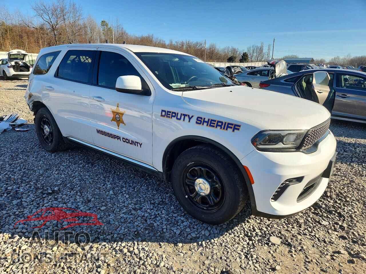 DODGE DURANGO 2022 - 1C4RDJFG4NC136546