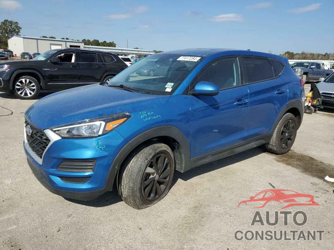 HYUNDAI TUCSON 2020 - KM8J2CA43LU097608