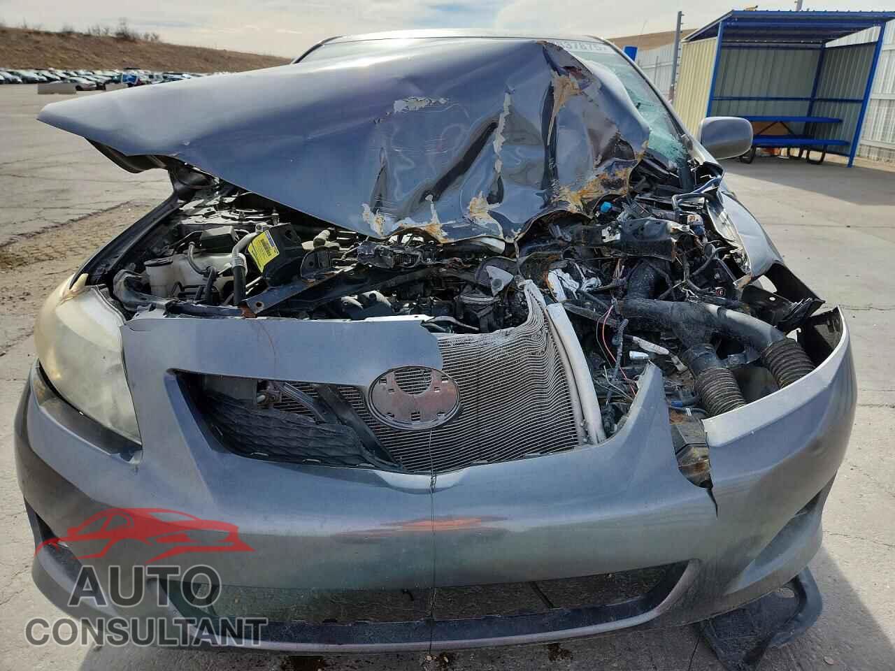 TOYOTA COROLLA 2010 - JTDBU4EE9AJ059276