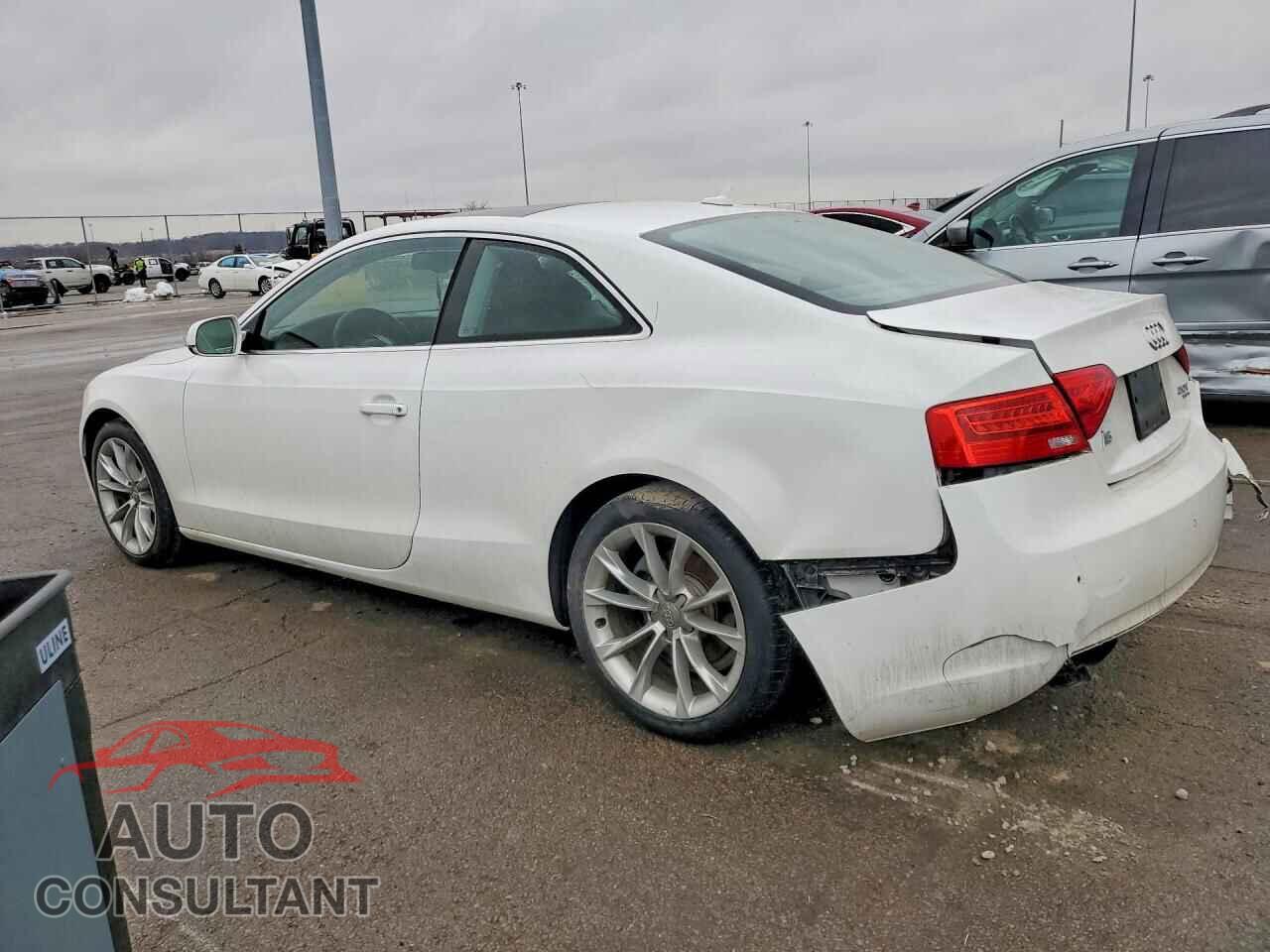 AUDI A5 2014 - WAULFAFR6EA014670
