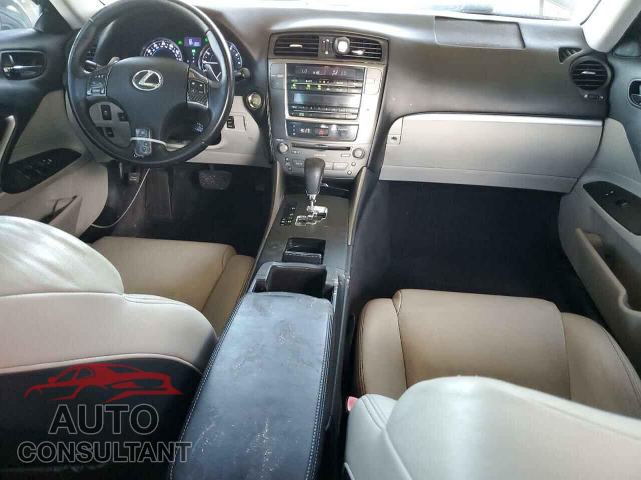 LEXUS IS 2013 - JTHBF5C27D5187973
