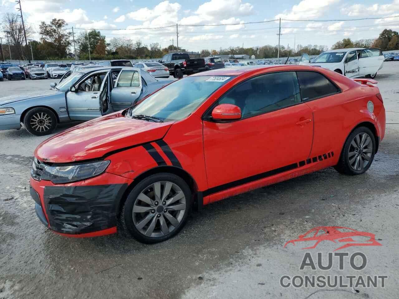 KIA FORTE 2011 - KNAFW6A33B5386128