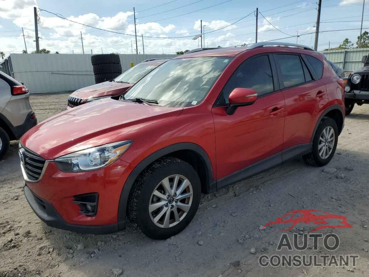 MAZDA CX-5 2016 - JM3KE2BY3G0650368