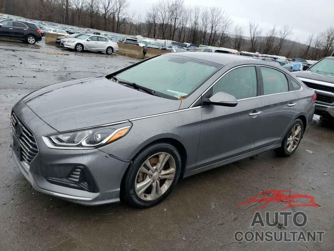 HYUNDAI SONATA 2018 - 5NPE34AF3JH677605