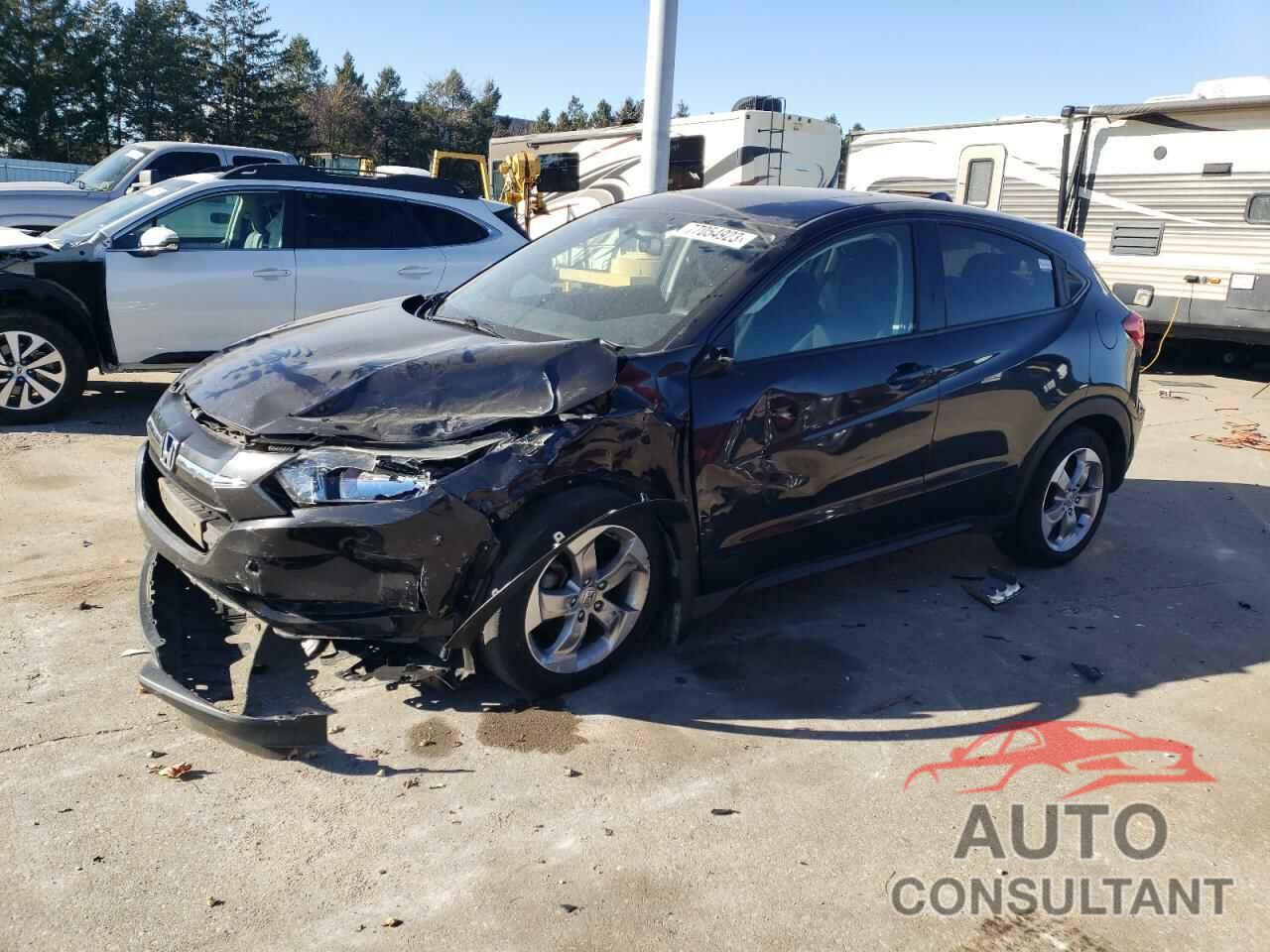 HONDA HR-V 2017 - 3CZRU6H56HM712014