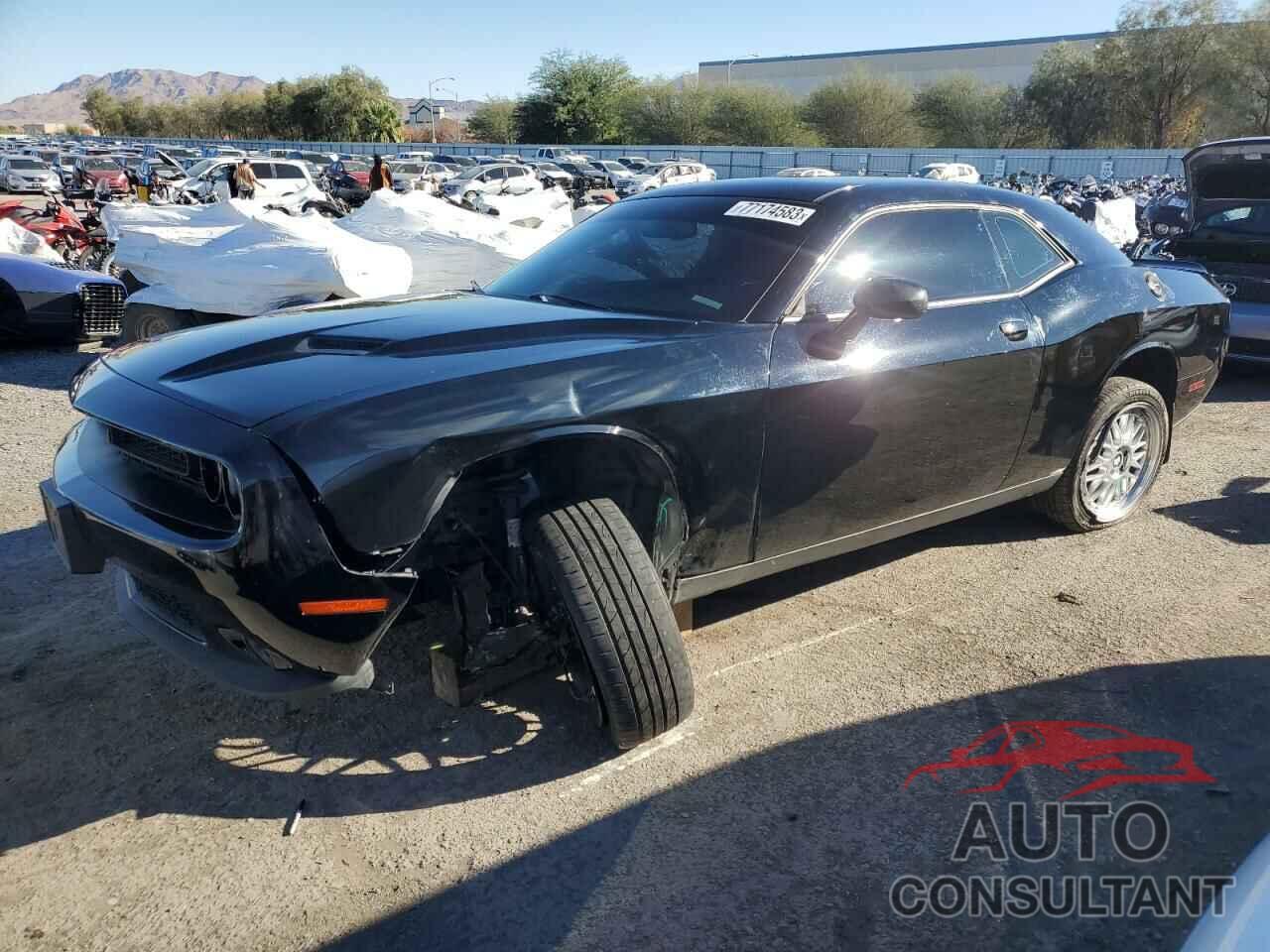 DODGE CHALLENGER 2018 - 2C3CDZAG5JH327321