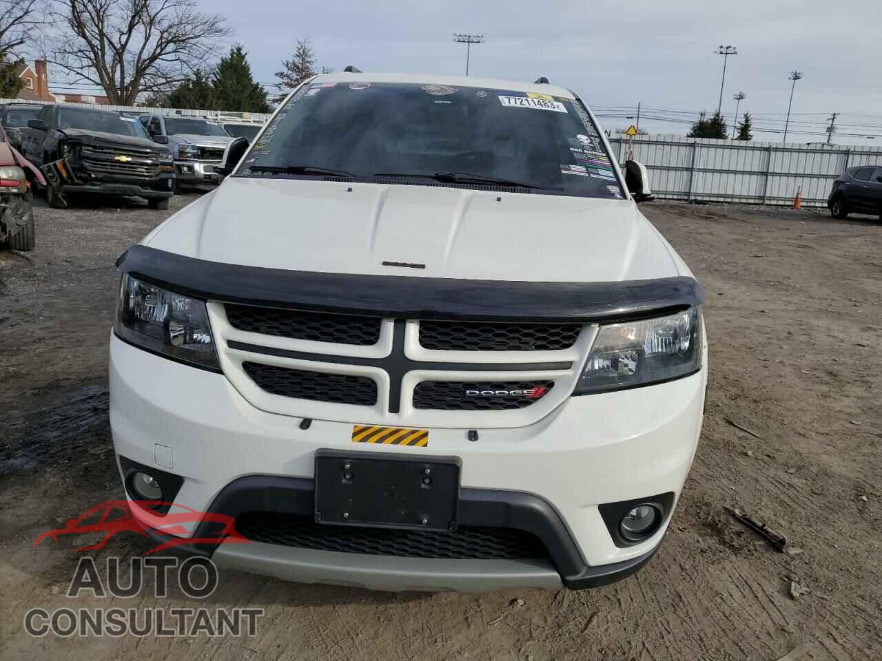 DODGE JOURNEY 2017 - 3C4PDCEG3HT683451