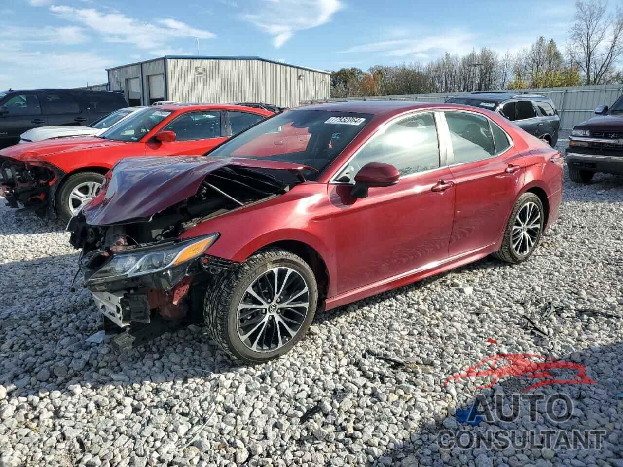 TOYOTA CAMRY 2018 - 4T1B11HKXJU666659