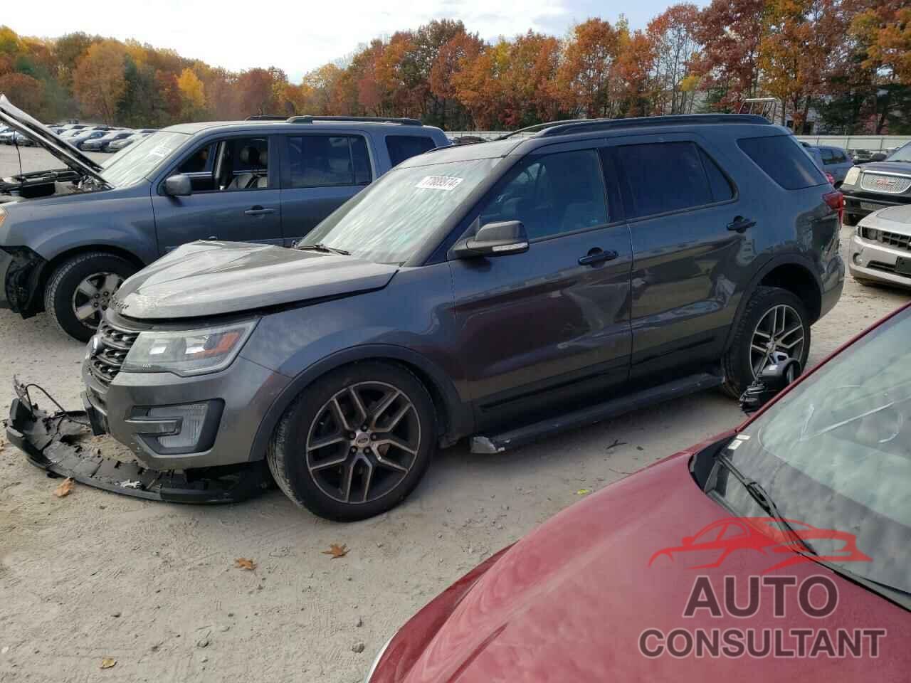 FORD EXPLORER 2017 - 1FM5K8GT4HGB48486