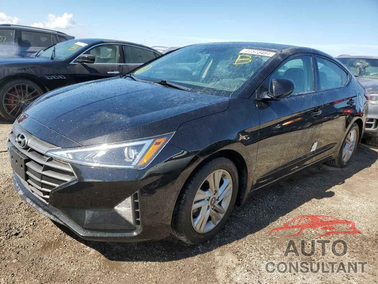 HYUNDAI ELANTRA 2020 - 5NPD84LF6LH620148