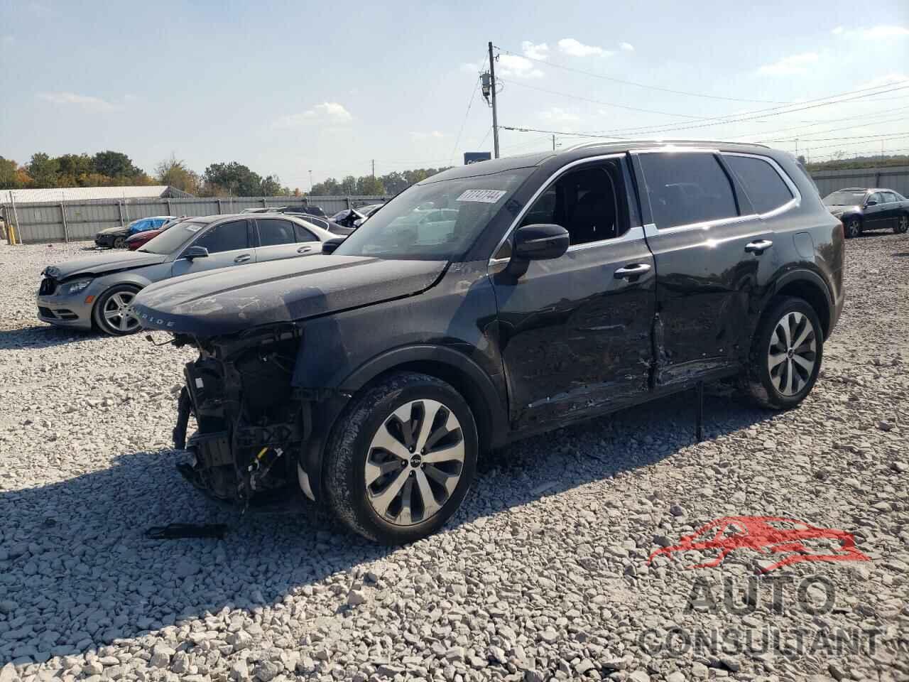KIA TELLURIDE 2022 - 5XYP64HC1NG296036