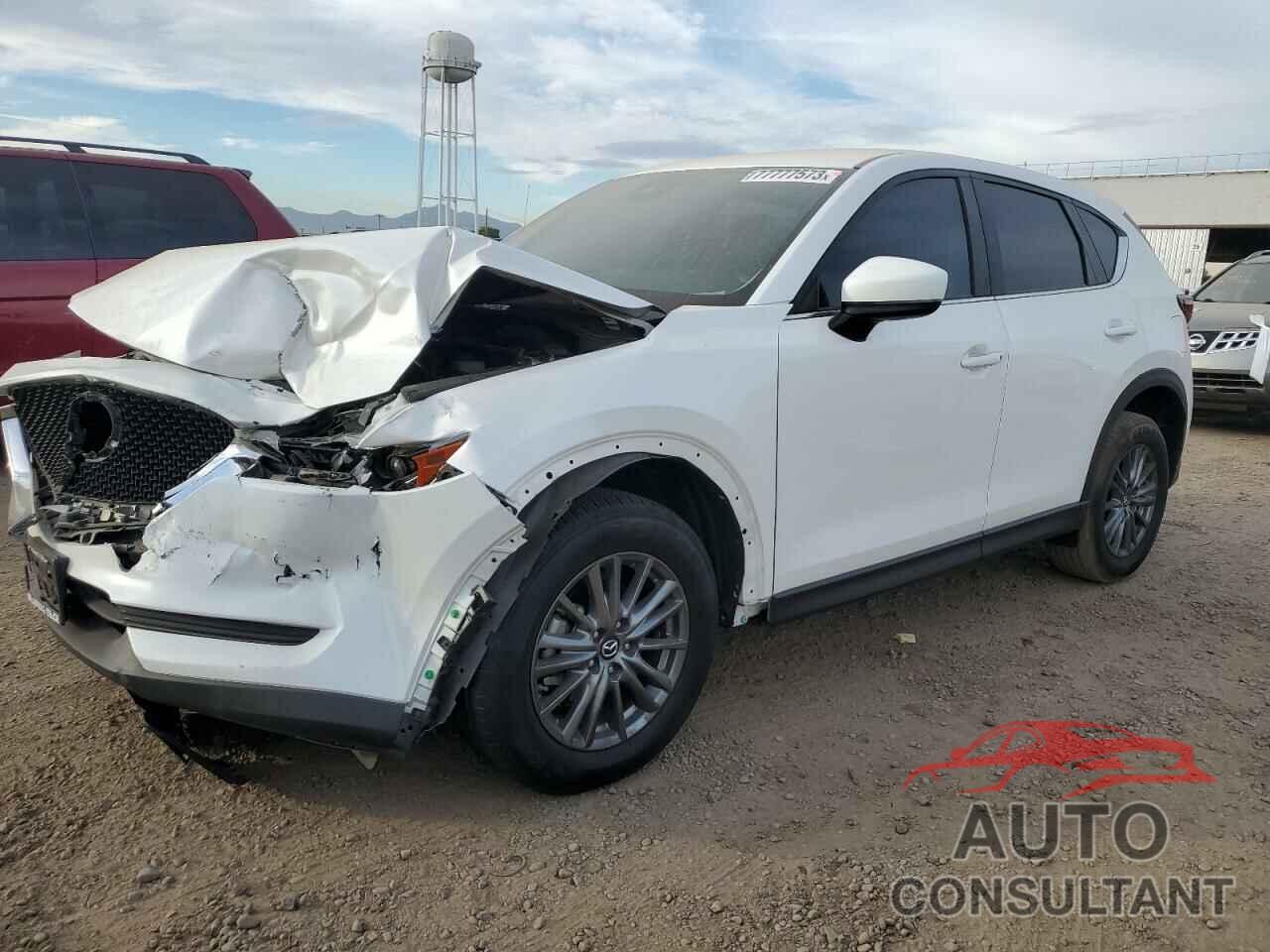 MAZDA CX-5 2017 - JM3KFABL5H0132470