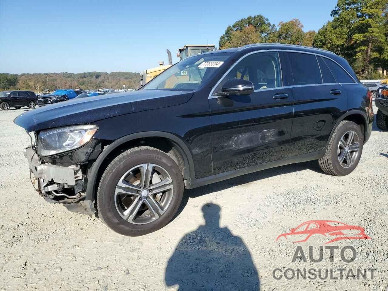 MERCEDES-BENZ GLC-CLASS 2016 - WDC0G4KB5GF065056