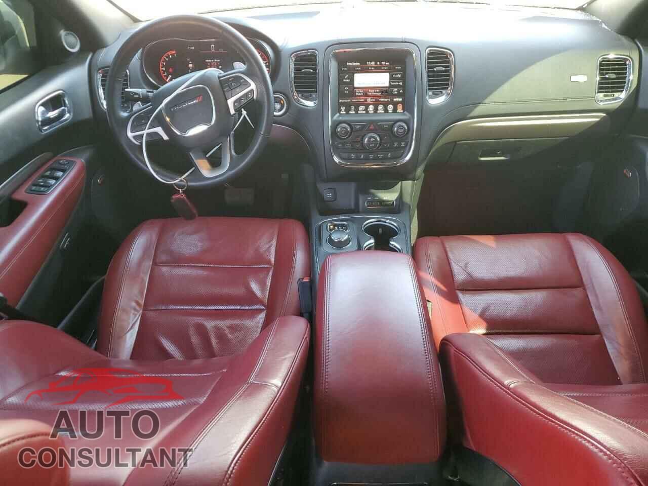DODGE DURANGO 2017 - 1C4SDJCT4HC871499