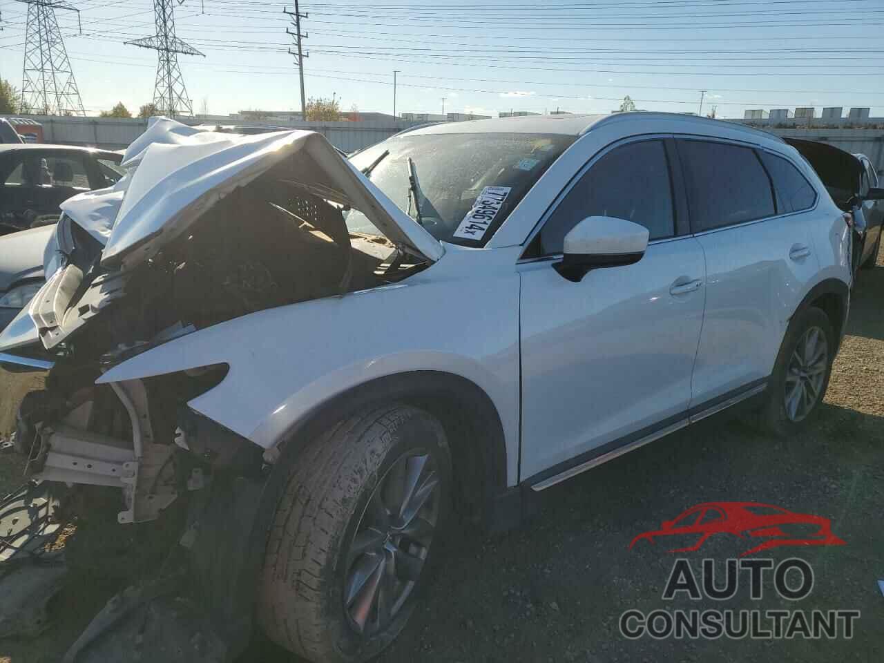 MAZDA CX-9 2016 - JM3TCBDY1G0113893