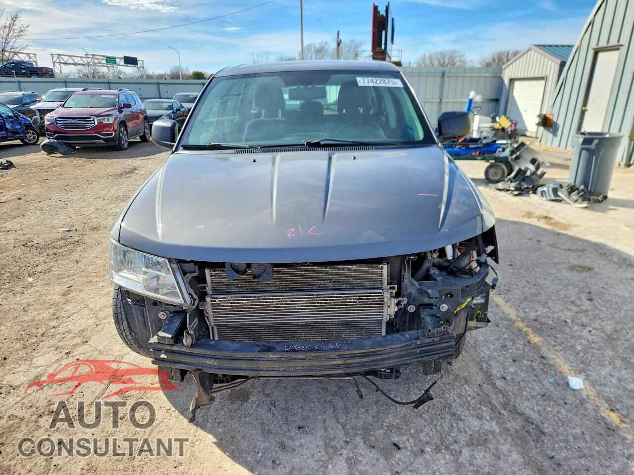 DODGE JOURNEY 2013 - 3C4PDCAB5DT687618