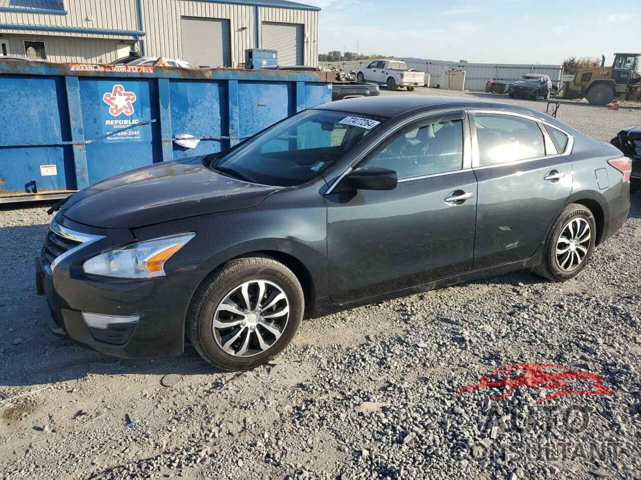 NISSAN ALTIMA 2015 - 1N4AL3AP3FC438355