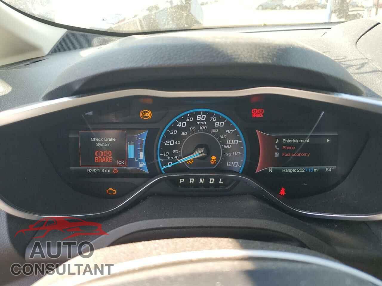 FORD CMAX 2017 - 1FADP5EU2HL107458