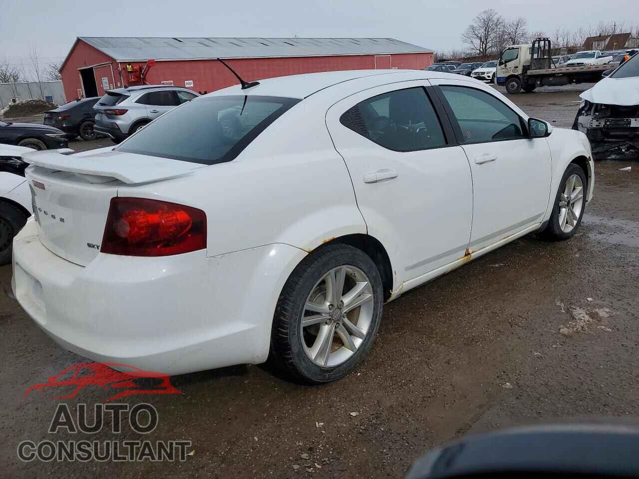 DODGE AVENGER 2013 - 1C3CDZCB3DN502193