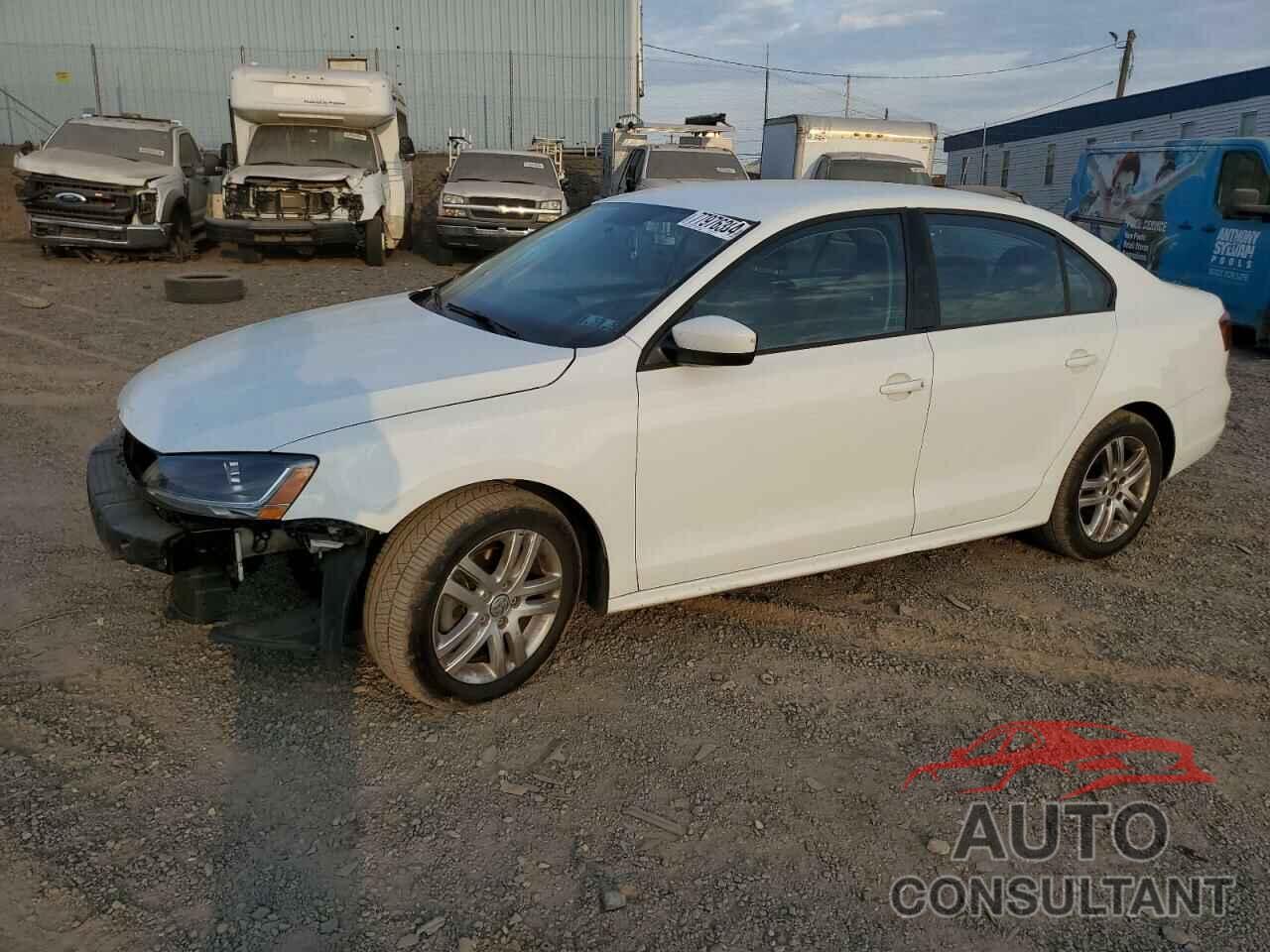 VOLKSWAGEN JETTA 2018 - 3VW2B7AJ7JM204387