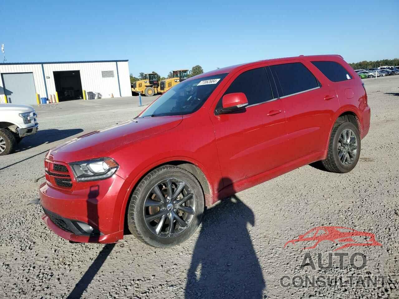 DODGE DURANGO 2018 - 1C4RDHDG8JC281787