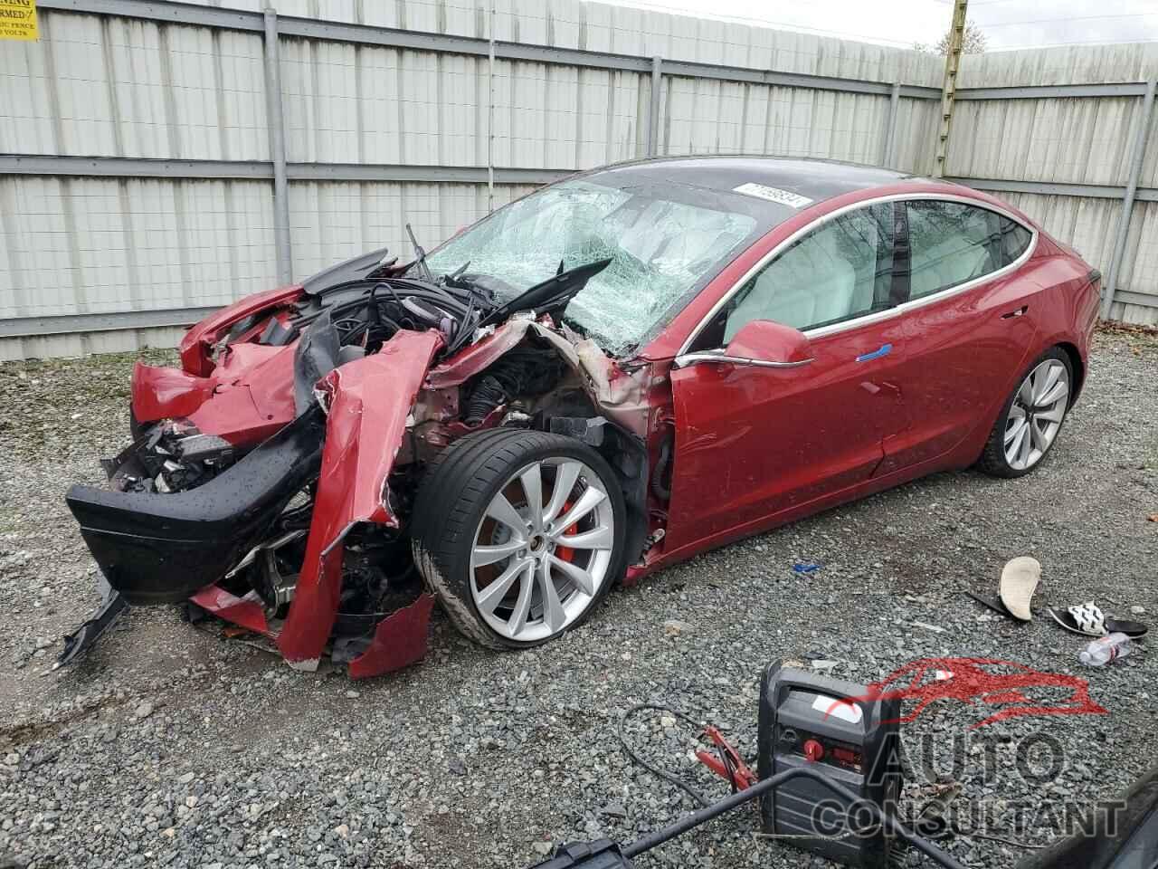 TESLA MODEL 3 2019 - 5YJ3E1EB5KF440380