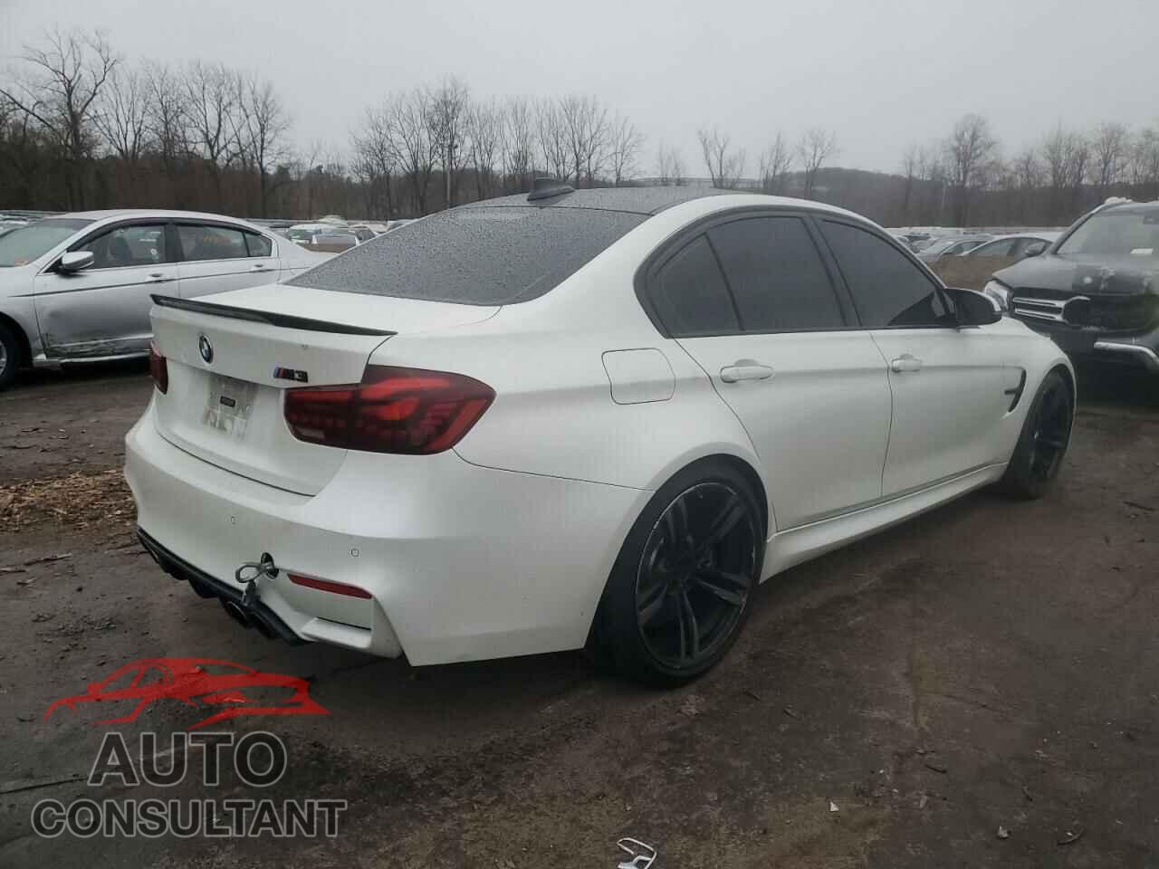 BMW M3 2018 - WBS8M9C55J5J78678