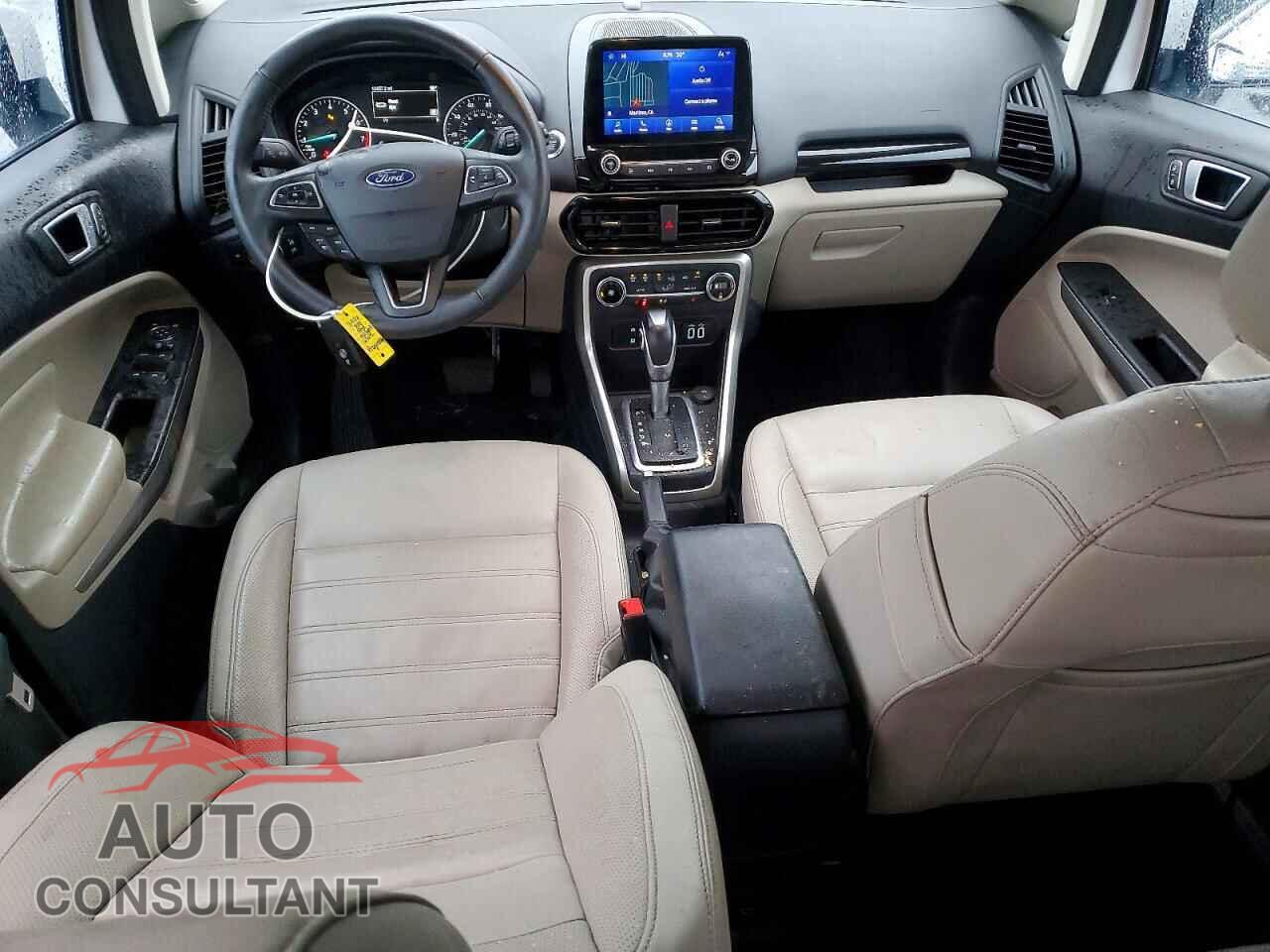FORD ECOSPORT 2020 - MAJ6S3KL3LC318734