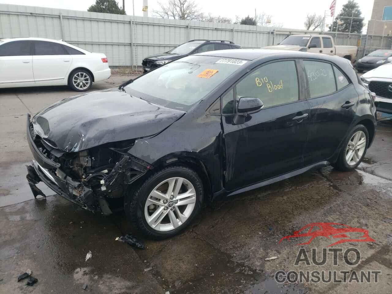 TOYOTA COROLLA 2020 - JTND4RBEXL3075483