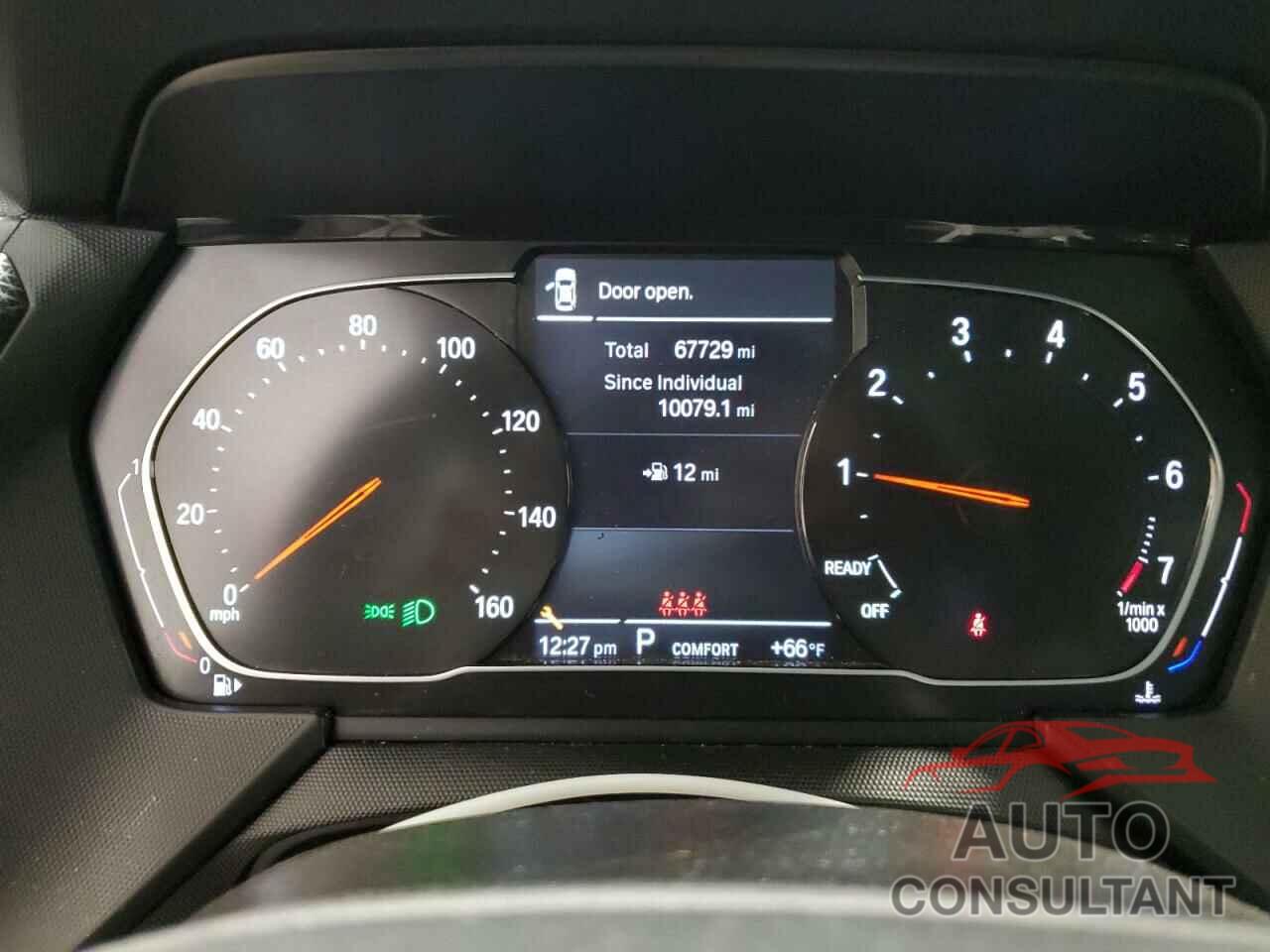 BMW 2 SERIES 2021 - WBA73AK0XM7H47241