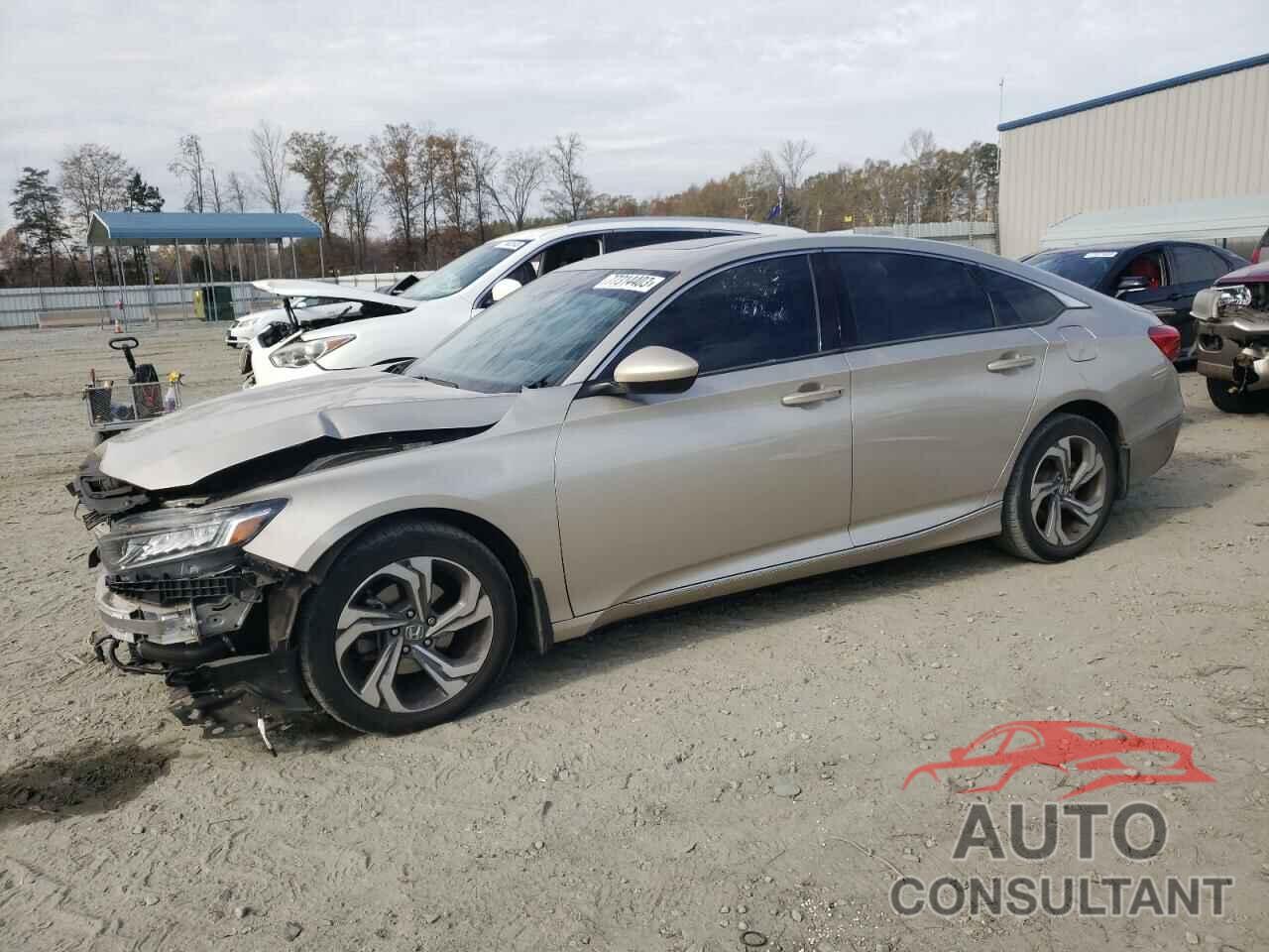 HONDA ACCORD 2018 - 1HGCV1F40JA023645