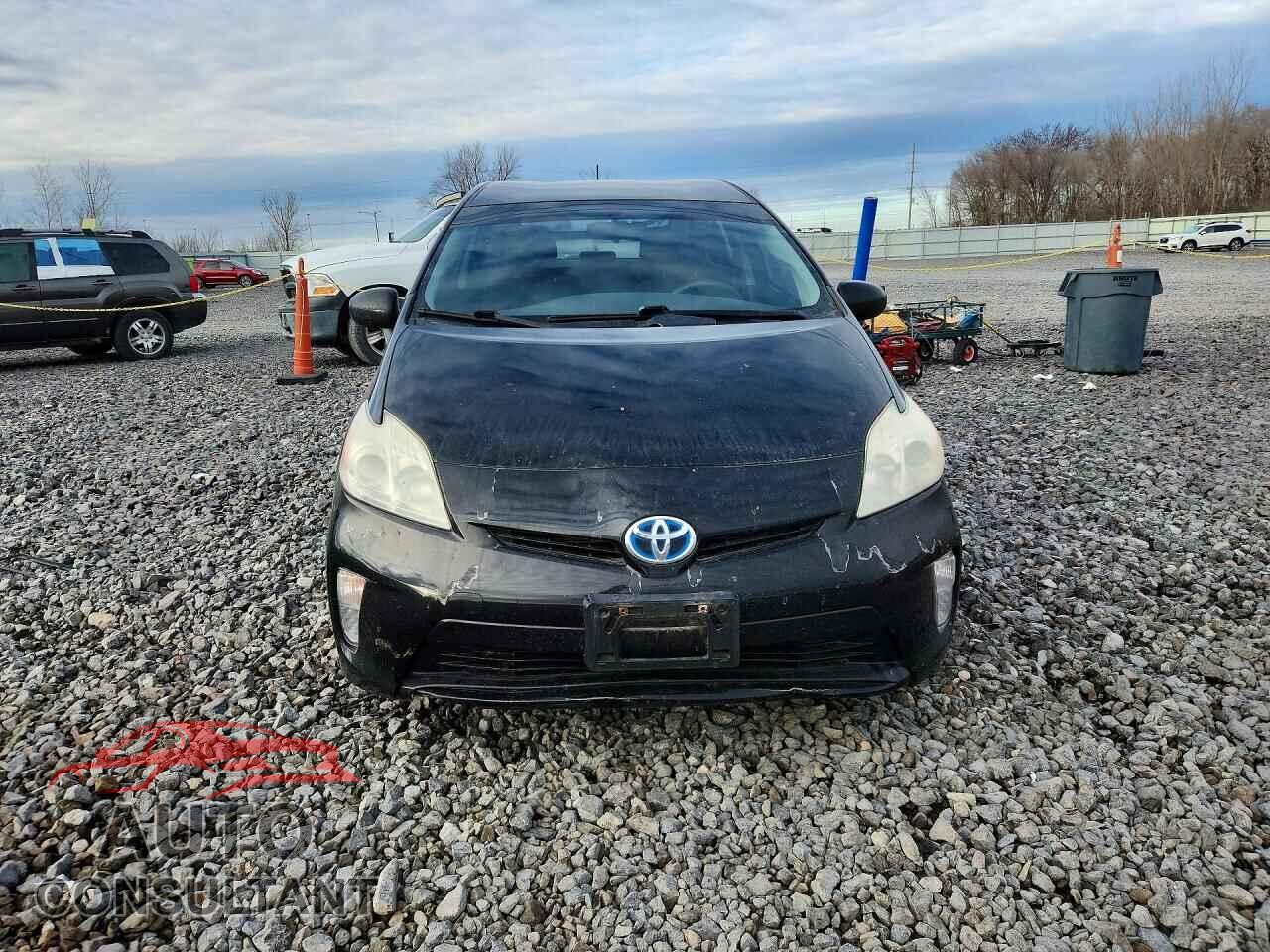 TOYOTA PRIUS 2012 - JTDKN3DU7C5385573