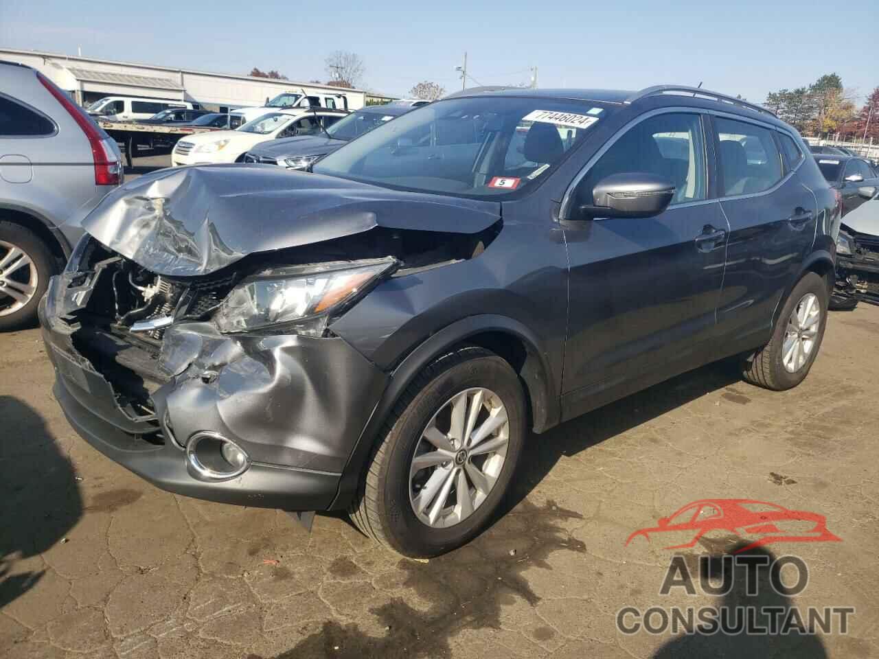 NISSAN ROGUE 2019 - JN1BJ1CR7KW345924