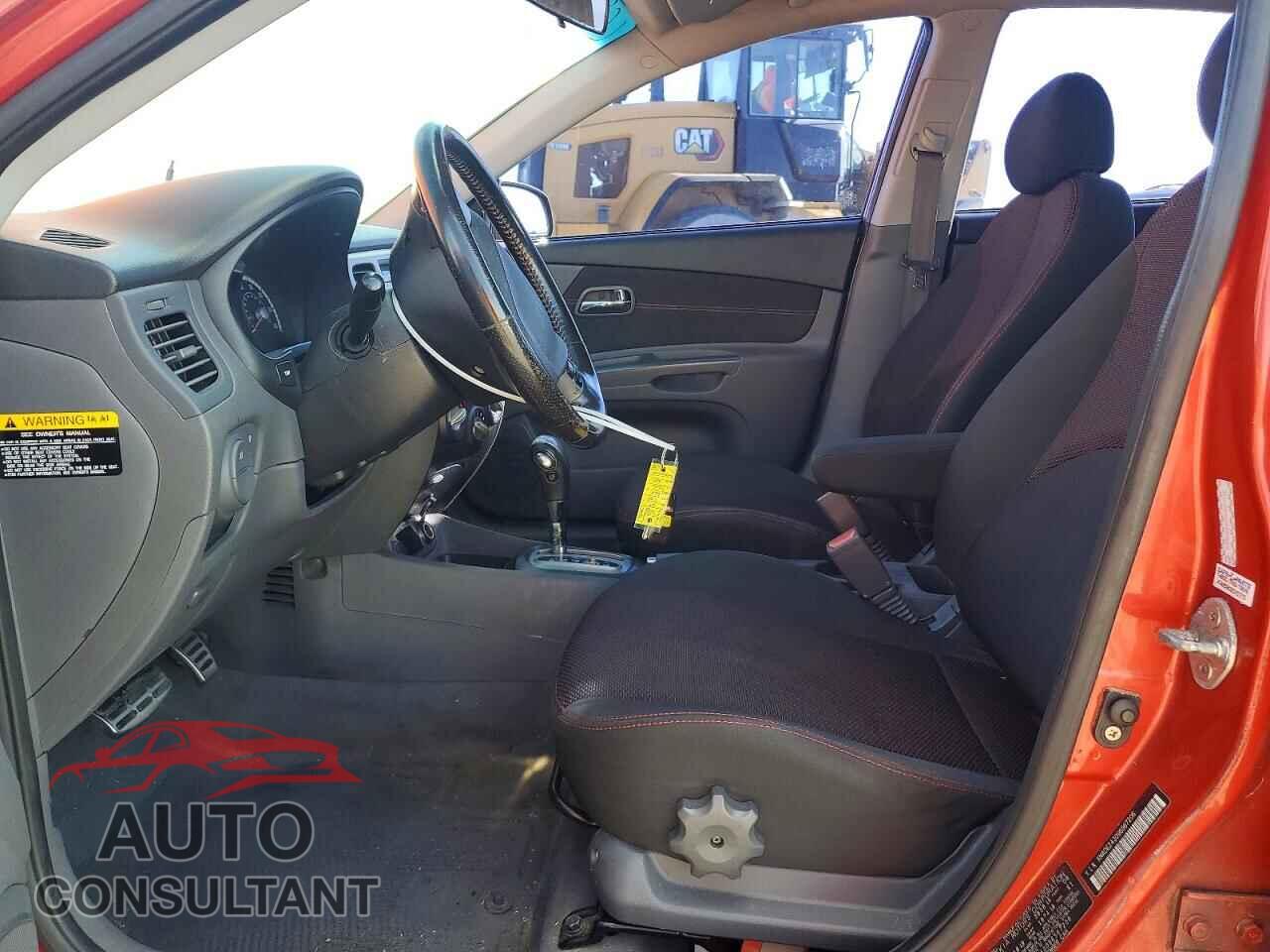 KIA RIO 2009 - KNADE243096567206