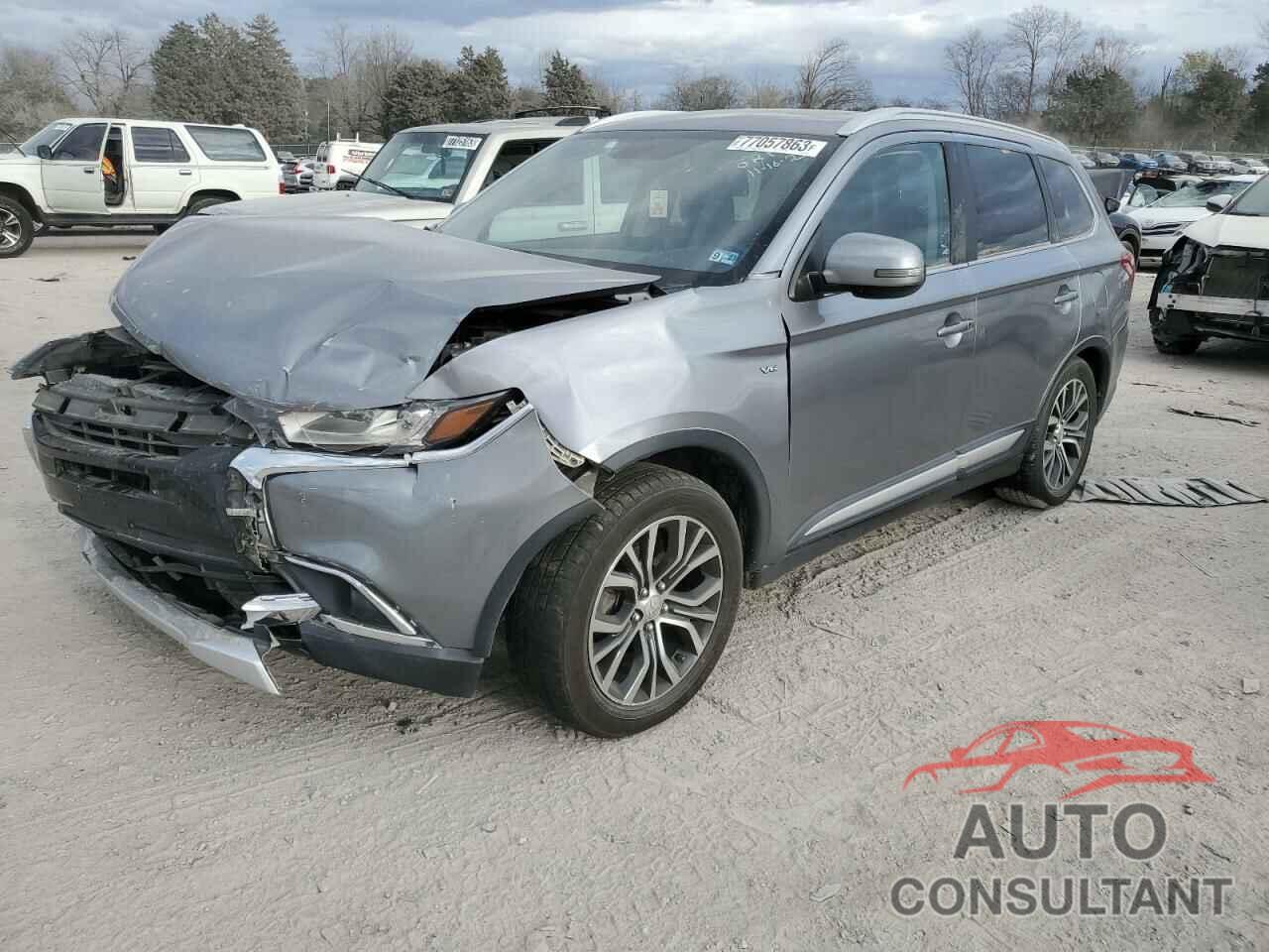 MITSUBISHI OUTLANDER 2016 - JA4JZ4AX6GZ009363