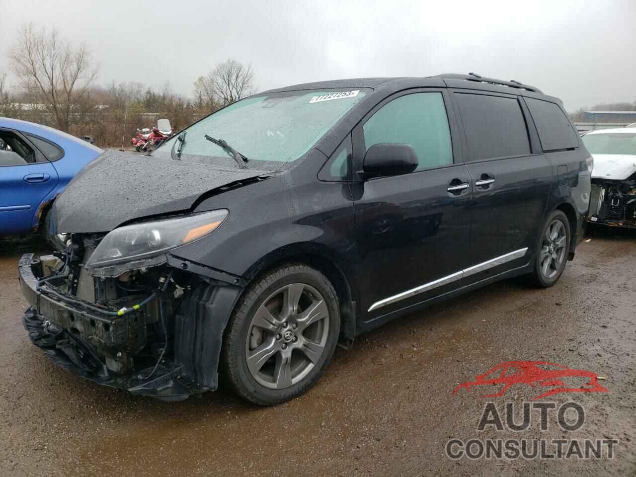 TOYOTA SIENNA 2020 - 5TDXZ3DC2LS026482