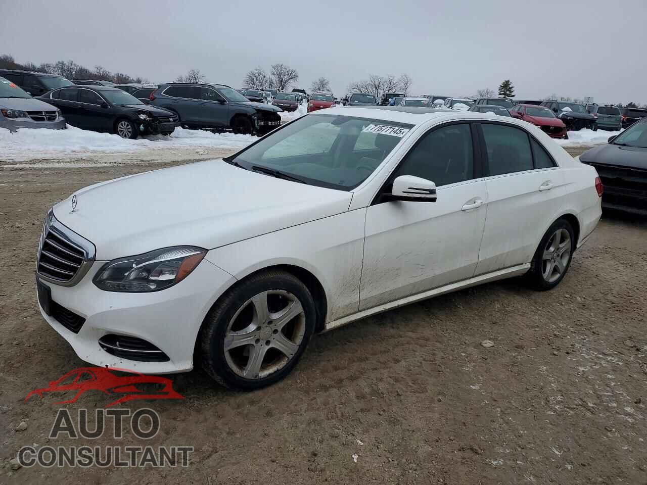 MERCEDES-BENZ E-CLASS 2014 - WDDHF8JB1EA792019