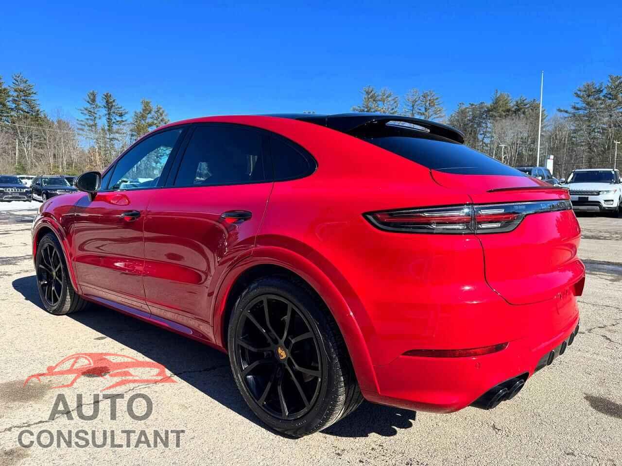 PORSCHE CAYENNE 2021 - WP1BA2AYXMDA40749
