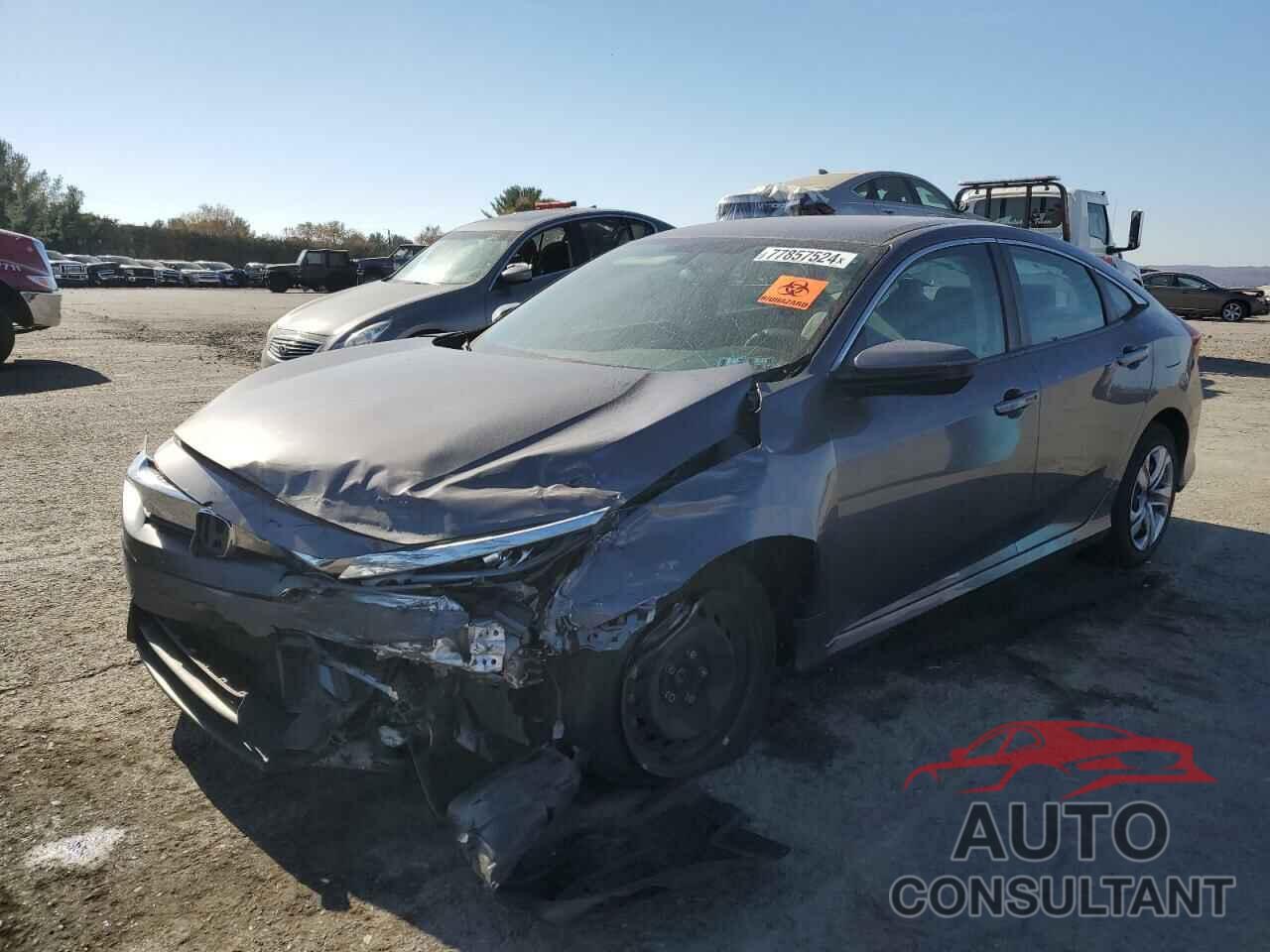 HONDA CIVIC 2017 - 19XFC2F52HE205712