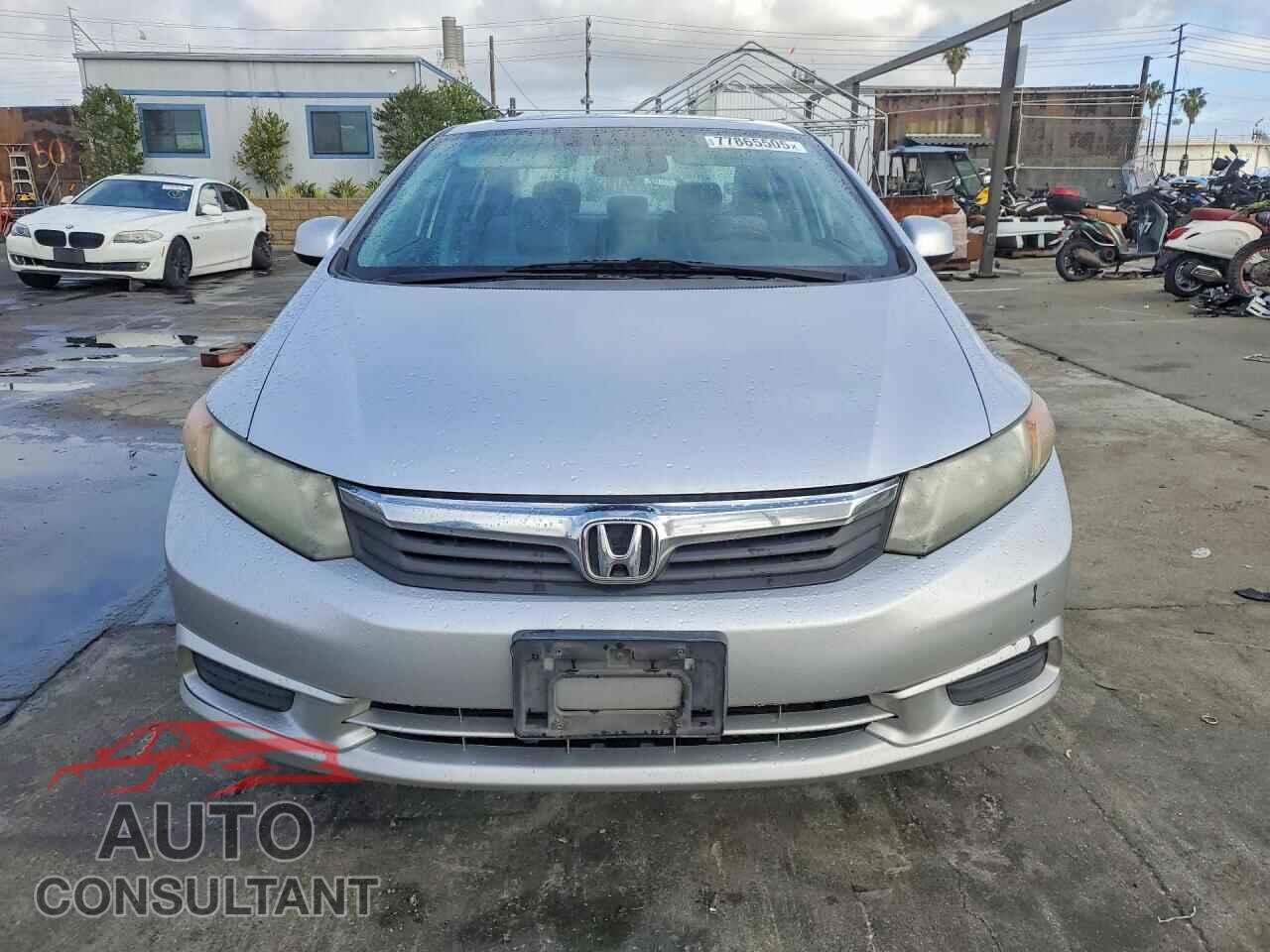 HONDA CIVIC 2012 - 19XFB2F80CE334294