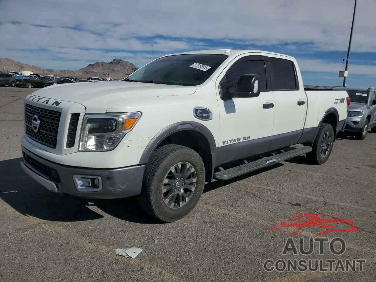 NISSAN TITAN 2018 - 1N6BA1F49JN548294