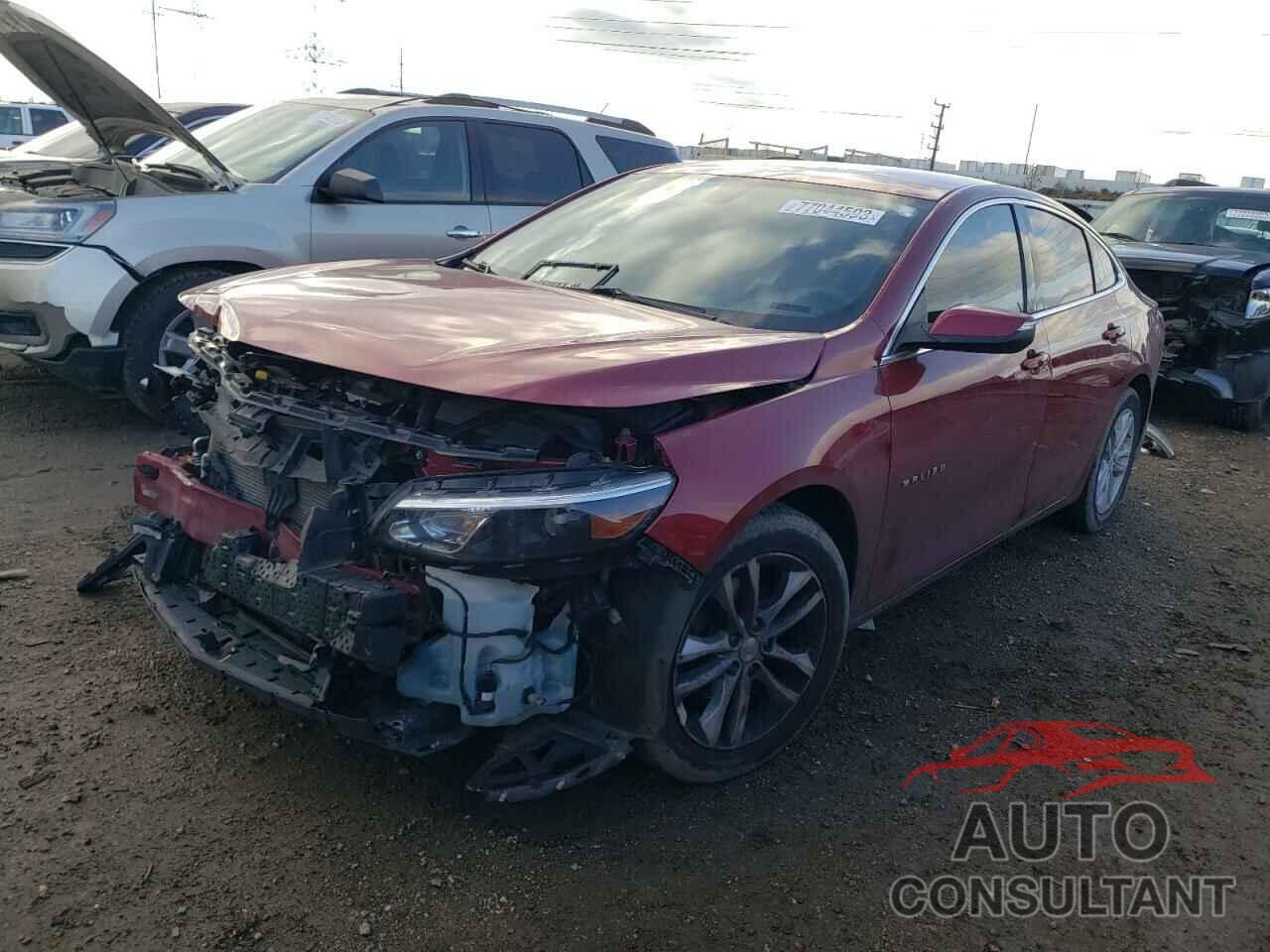 CHEVROLET MALIBU 2018 - 1G1ZD5ST2JF142924